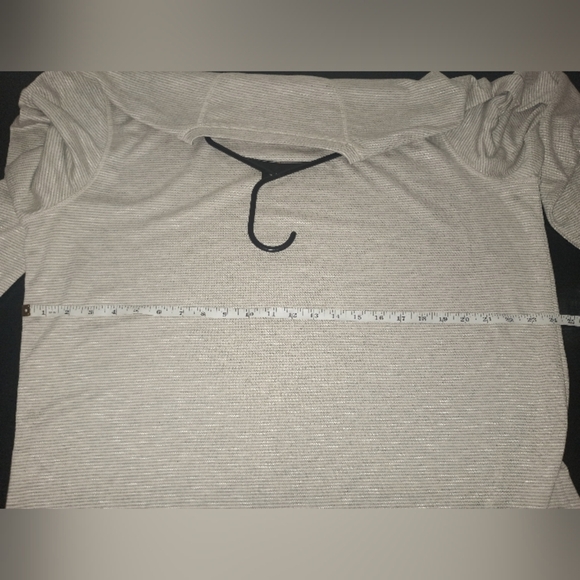 Orvis Men's Gray Striped Shirt - Picture 6 of 6